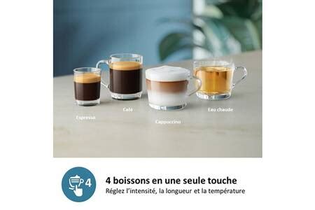 Expresso Avec Broyeur Philips Ep Serie Lattego Darty