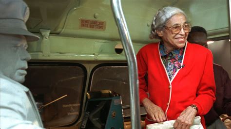 Th Anniversary Of Day Rosa Parks Refused To Give Up Her Seat Abc