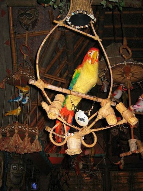 Enchanted Tiki Room Jose By Hmdavid Via Flickr Disney Time Disney Fun