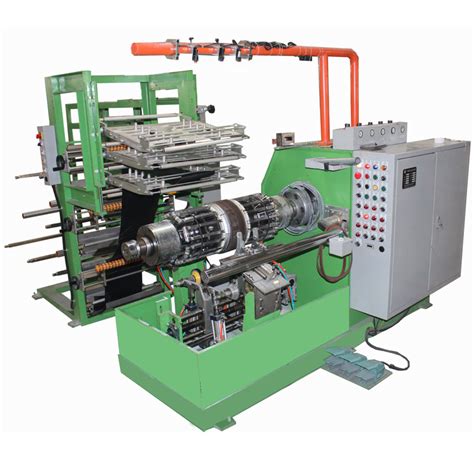 Fully Automatic Tyre Buildingshapingforming Machine Spring Turn Up