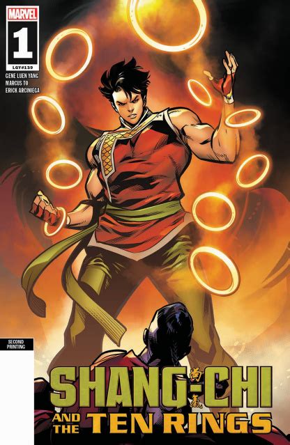 Shang Chi And The Ten Rings To Nd Printing Fresh Comics