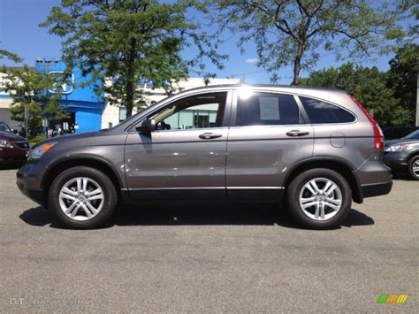 2010 Urban Titanium Metallic Honda CR V EX L AWD 67430221 Photo 28