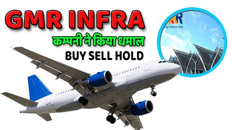 Gmr Infra Share Latest News Today Gmr Infra Share Price Target Gmr