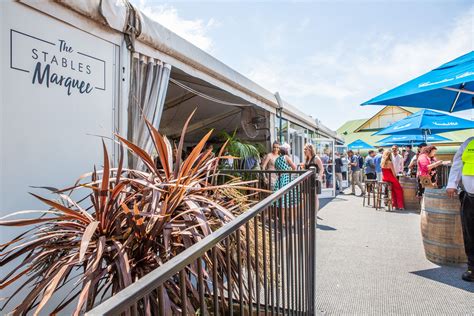 The Meadows Marquee Newcastle Racecourse