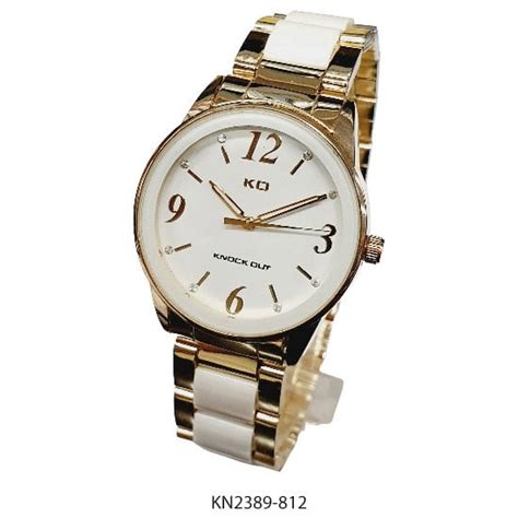 Reloj Knock Out KN2389 Mujer Time Save S A