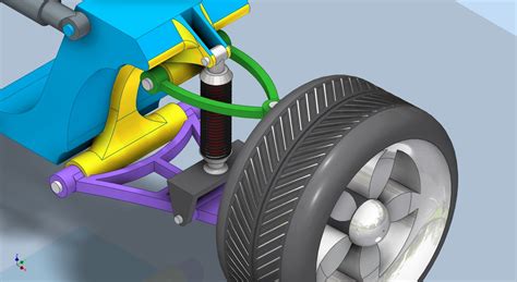 Car Suspension Double Wishbone Suspension Explained 2021 48 OFF