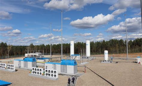 Russias Gazprom Launches Small Scale Liquefaction Plant Lng Prime