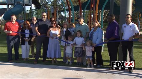 Video Broken Arrow Celebrated The Opening Of Elam Park Youtube