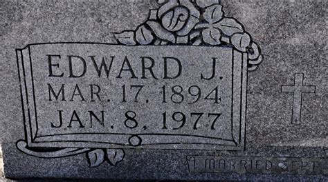 Edward Jacob Fiedler M Morial Find A Grave