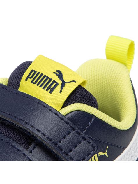 Puma Sneakers Courtflex V V Inf Dunkelblau Modivo At