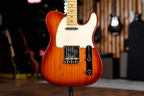 Fender American Professional Ii Telecaster In Sienna Sunburst Guitar Gear Giveaway