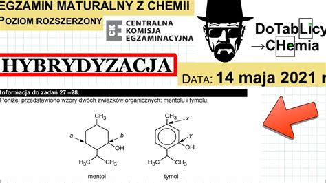 Poni Ej Przedstawiono Wzory Dw Ch Zwi Zk W Organicznych Mentolu I