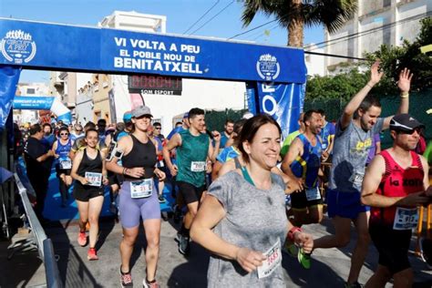 El Poble Nou De Benitatxell Es Vist De Gala Per A Rebre Al Circuit A