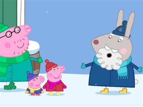 Peppa Pig S E Lo Zaino Di Nonno Coniglio Rai Yoyo Domenica