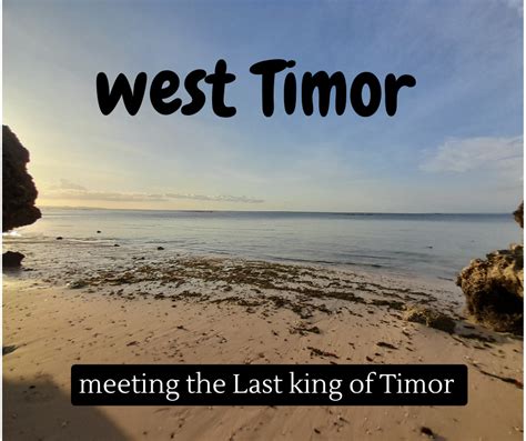 Knowledgetour - West Timor Tourism