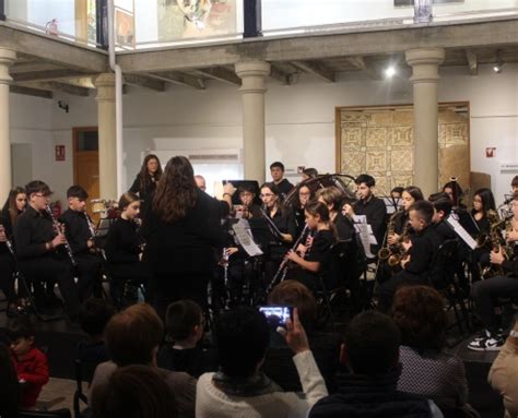 Comienza El Ciclo De Conciertos De Santa Cecilia 2023 Con La Banda De