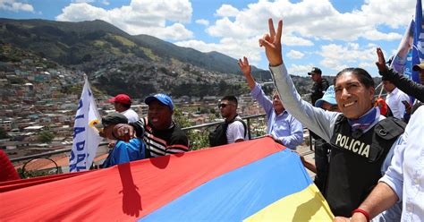 Top five candidates vying for presidency of Ecuador | Reuters