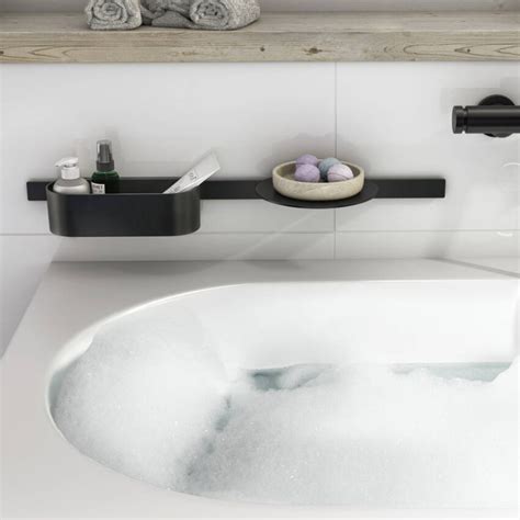 Hansgrohe Wallstoris Bathtub Bundle Matt Black Hansgrohe 27966670