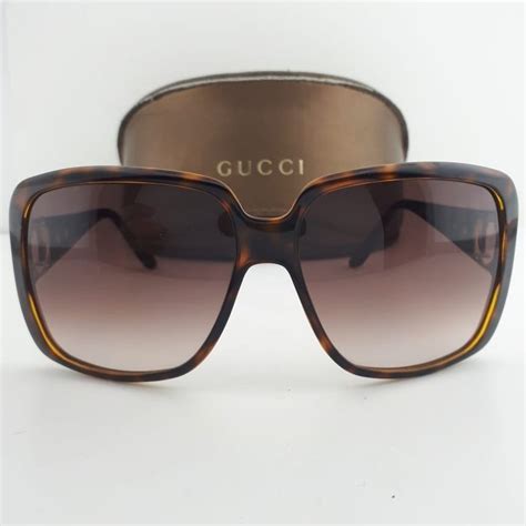 Gucci Havana Tortoise Shell Gold Tone Temple Details Catawiki