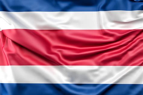 Free Photo Flag Of Costa Rica