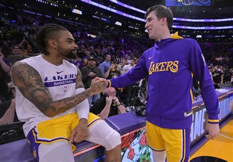 Lakers News: D'Angelo Russell Calls Austin Reaves A 'Killer'