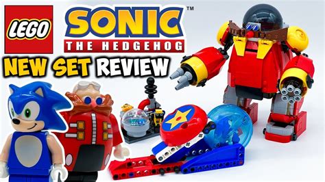 Sonic vs. Dr. Eggman's Death Egg Robot Review! LEGO Sonic the Hedgehog ...