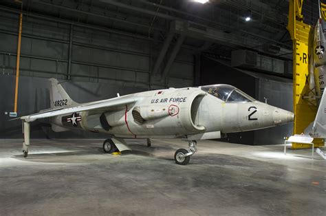 Hawker Siddeley Xv 6a Kestrel National Museum Of The United States