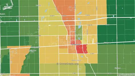 Greenfield IN Drug Related Crime Rates And Drug Related Crime Maps