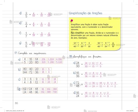 Caderno Do Futuro Ano Matem Tica Professor Atividades De Matem Tica