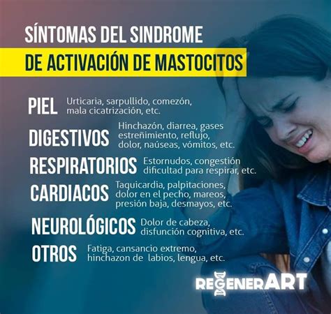 Sindrome de activación de mastocitos Es un trastorno bastante común