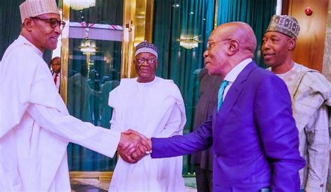 New Naira Buhari Emefiele Meet Again Naija Times