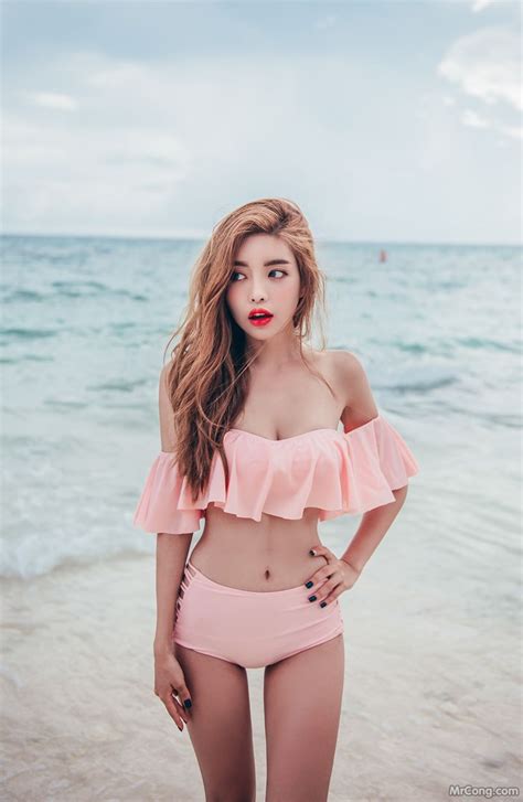 Beautiful Jin Hee In Underwear And Bikini Pictures November December