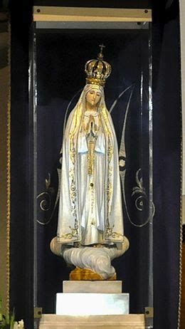 Statua Di Nostra Signora Del Rosario Di Fatima Realizzata Cos Come