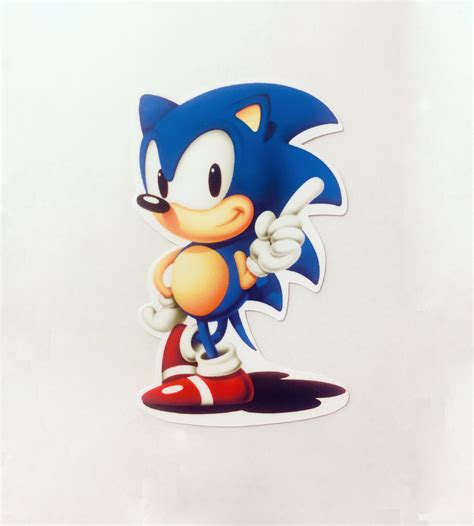 Sonic Decal