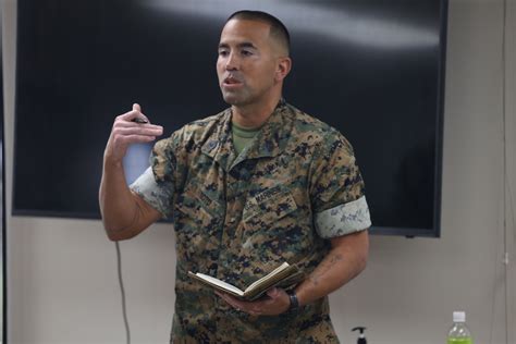 DVIDS Images Marine Corps Base Camp Blaz Hosts Town Hall Following