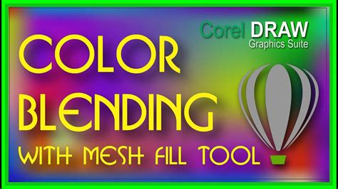 Colour Blending With Mesh Fill Tool In CorelDRAW Easy Tips CorelDraw