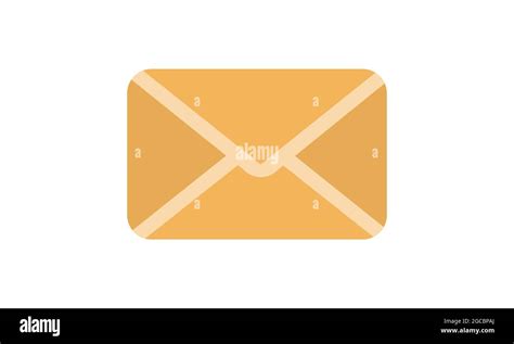 Ic Ne D E Mail Enveloppe Symbole D E Mail Signe Image Vectorielle De