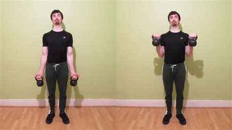 Bicep Curl Variations and Types (Dumbbells and More)