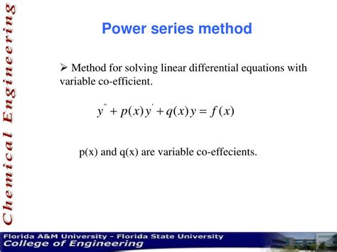 Ppt Solution Of Differential Equations Powerpoint Presentation Free