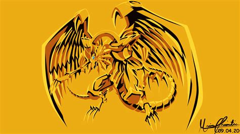 Winged Dragon Of Ra By Ynavirtz On Deviantart