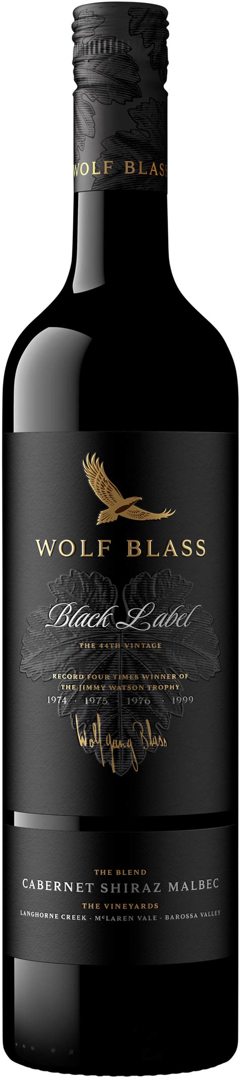 Wolf Blass Black Label Cabernet Shiraz Malbec Ml First Choice