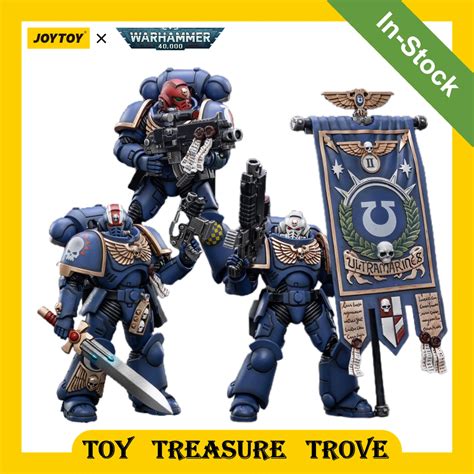 JOYTOY Warhammer 40k Action Figure Ultramarines Heroes Of The Chapter