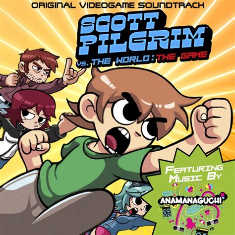 Scott Pilgrim Vs The World The Game Original Videogame Soundtrack