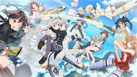 Strike Witches Sin Censurabd Veranime Top