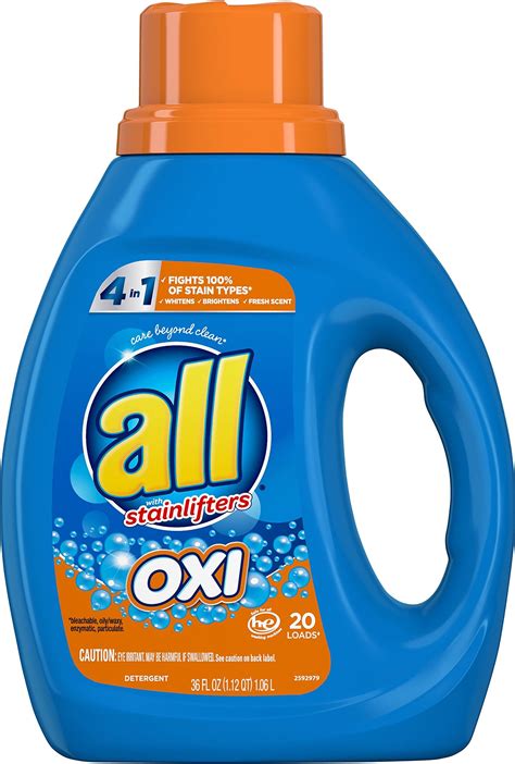 All Stainlifters Laundry Detergent Liquid With Oxi Stain