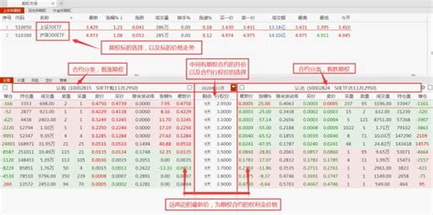 看懂期权t型报价图财富号东方财富网