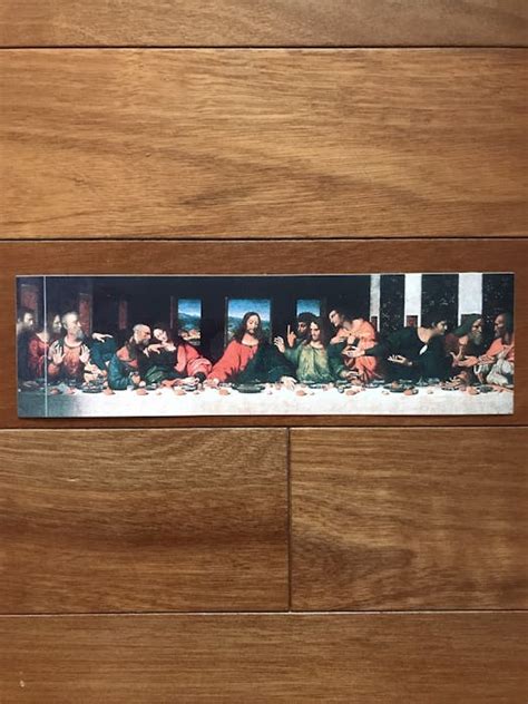 Supreme Supreme Last Supper Full Tab Box Logo Sticker Grailed