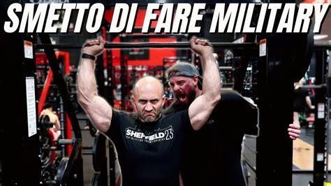 La Military Press Non Serve Nel Bodybuilding Con Ludovico Lemme