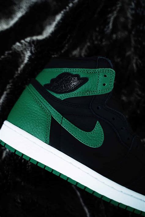 Air Jordan 1 Retro High Pine Green Black Bhamjee Fashion And Style