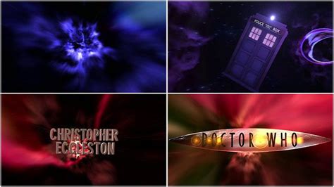 Doctor Who 50 Years Of Main Title Design Doctor Who Art Doctor